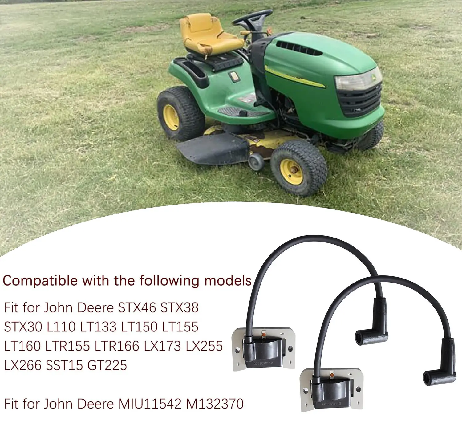 Ignition Coil 3258409S (1)7em