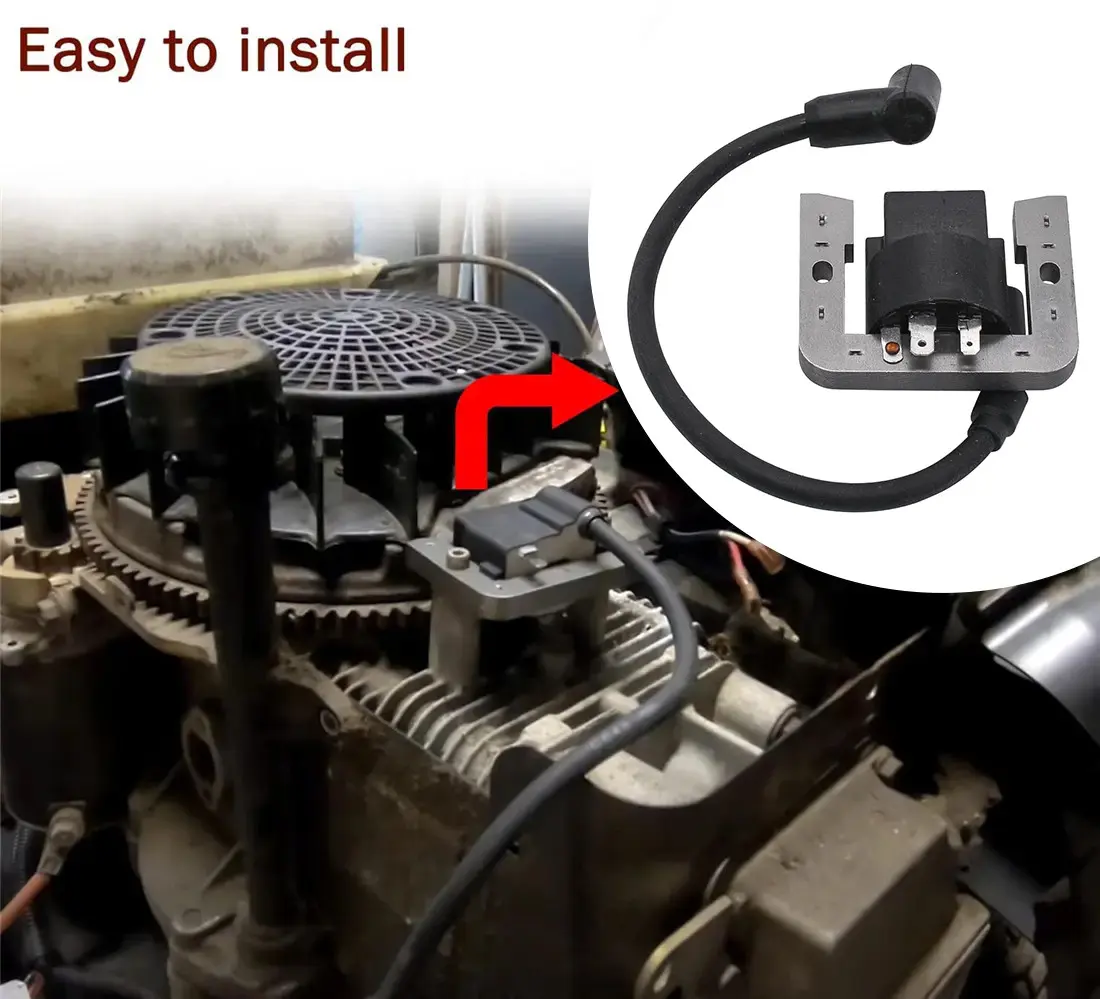 Ignition Coil 2458436 (2)po9