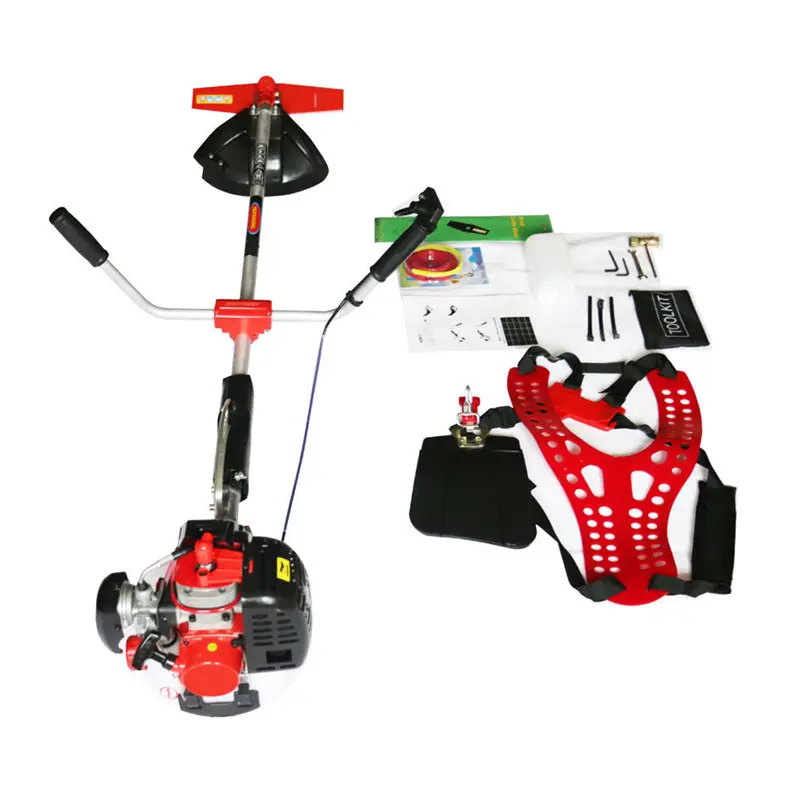 B45 brush cutter 2 stroke 41.5cc big power string trimmer brush cutter