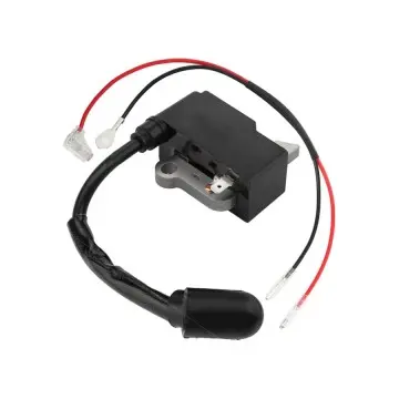 Ignition Coil Module for Husqvarna 576705602 576705601 135 135E 140 140E Chainsaw.