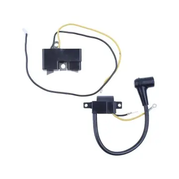 Ignition Coil Module for Husqvarna 61 162 166 Jonsered 630 670 Chain Saw 501516201 501517201(Old Style)