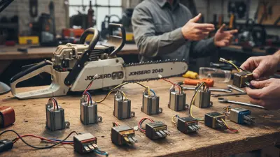 Top 10 Ignition Coils for Jonsered 2040 Chainsaw Performance?